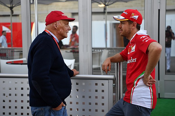 Vettel, 2018’de Lauda’ya neden mektup yazdığını açıkladı