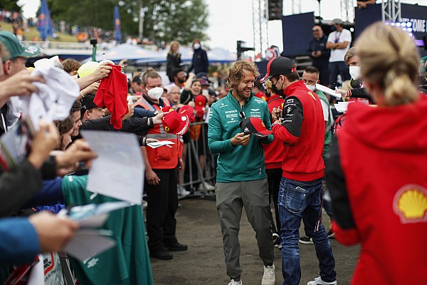 Vettel: “Charles’da gençliğimi görüyorum”