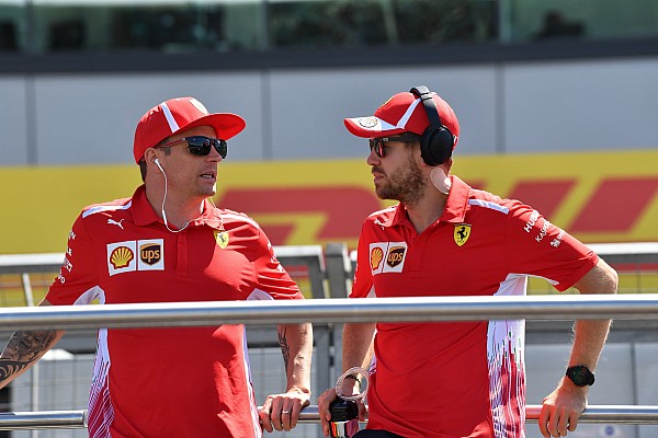 Vettel: “Kimi, tanıdığım en büyük doğal yetenek”