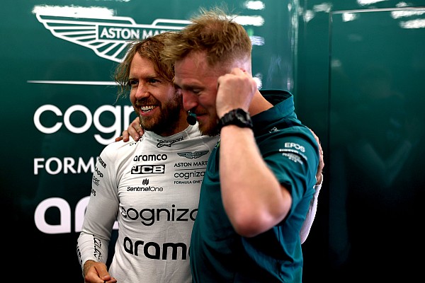 Vettel, Aston Martin personelinin kendilerini “özel hissetmesini “sağlamış