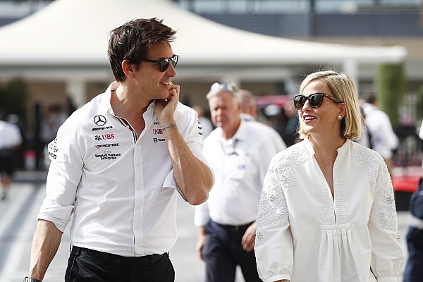 Williams takım patronluğu için ismi geçen adaylardan biri de Susie Wolff