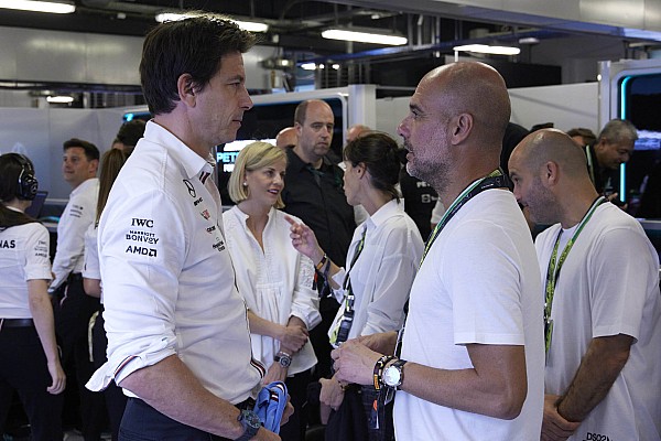 Wolff, Guardiola’nın ileriye dönük Formula 1 yolculuğundaki rolünü açıkladı