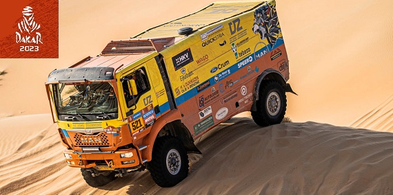 2023 Dakar Stage 08 Tekrar izle