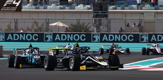 2023 Formula 4 UAE Championship Round 1 Tekrar izle