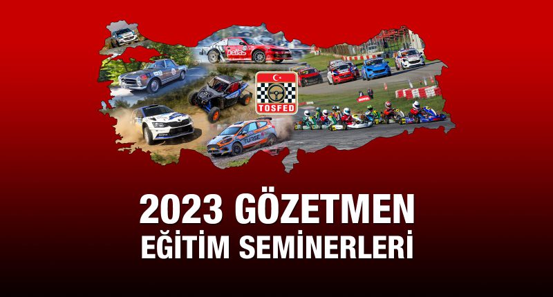 2023 Gözetmen Eğitim Seminerleri