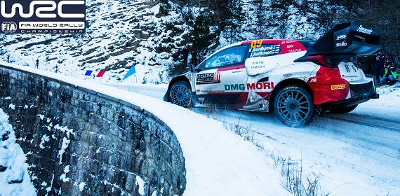 2023 WRC Monte-Carlo Tekrar izle