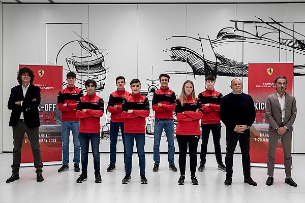 Ferrari’nin genç sürücü programında yer alacak isimler belli oldu