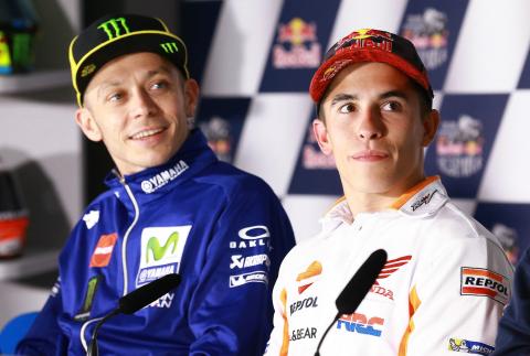 Valentino Rossi’s old enemy: “Marc Marquez the strongest in history”