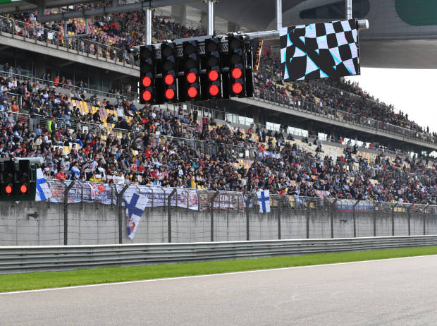 Offiziell: Formel 1 streicht Grand Prix in China 2023 ersatzlos