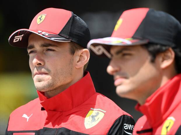Frederic Vasseur stellt klar: Kein Nummer-1-Fahrer bei Ferrari!