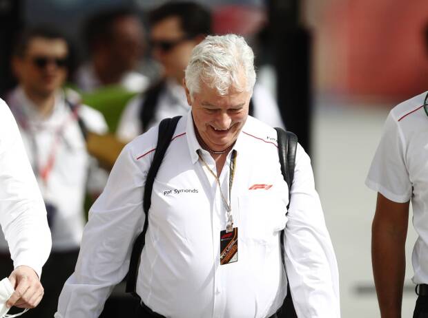 Trotz Kündigung: Pat Symonds arbeitet auch weiterhin für die Formel 1