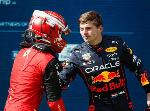 Montoya: Verstappen hat weniger Druck als Leclerc
