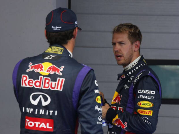 Mark Webber: Unter Druck hatte Vettel manchmal Panik im Auto