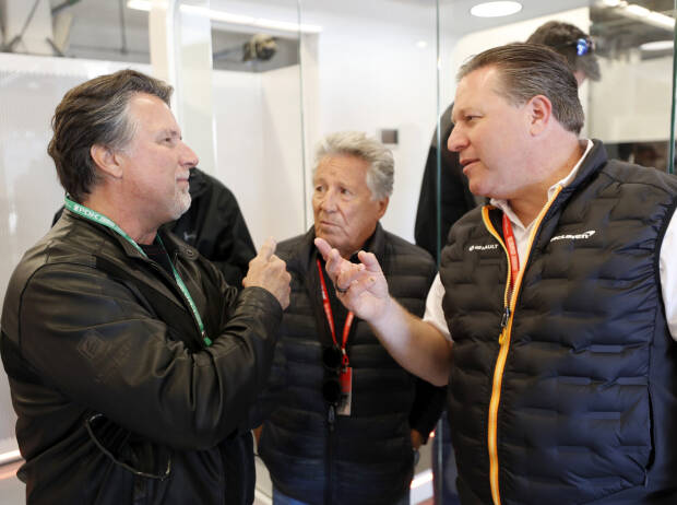Beendet Cadillac den Widerstand gegen Andrettis Formel-1-Pläne? Beendet Cadillac den Widerstand gegen Andrettis Formel-1-Pläne?
