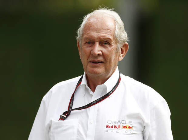 Helmut Marko: Fürchten Mercedes 2023 mehr als Ferrari Helmut Marko: Fürchten Mercedes 2023 mehr als Ferrari