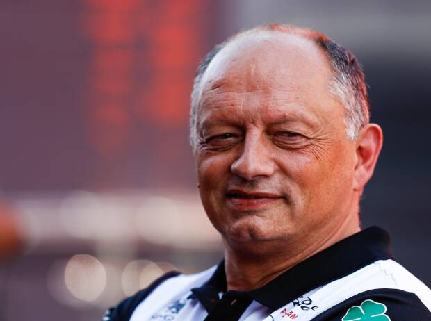 Warum es für Frederic Vasseur keine Ausreden gibt bei Ferrari