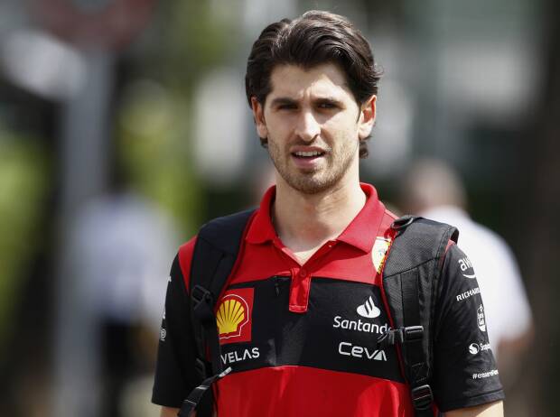 Giovinazzi und Schwarzman teilen sich Ersatzfahrerrolle bei Ferrari