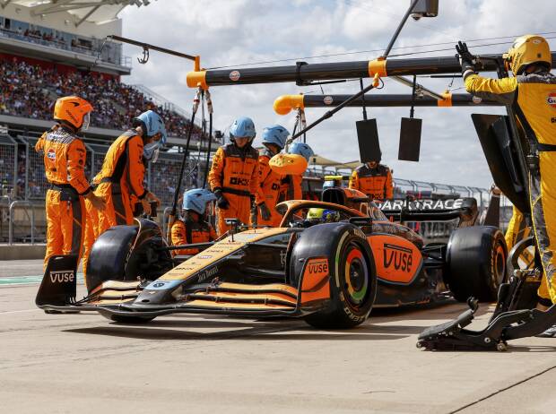 Stella: McLaren jetzt unter den besten Teams bei Boxenstopps