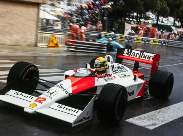 Ayrton Sennas Formel-1-Autos: McLaren MP4/4, Lotus 97T und mehr