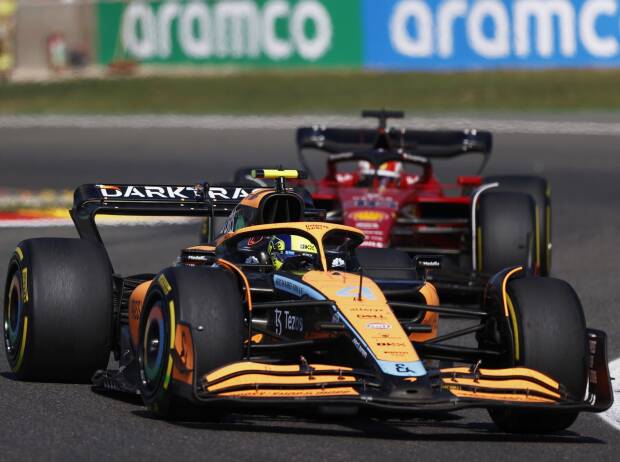 Norris: McLaren muss sich für 2023 Ferrari als Vorbild nehmen