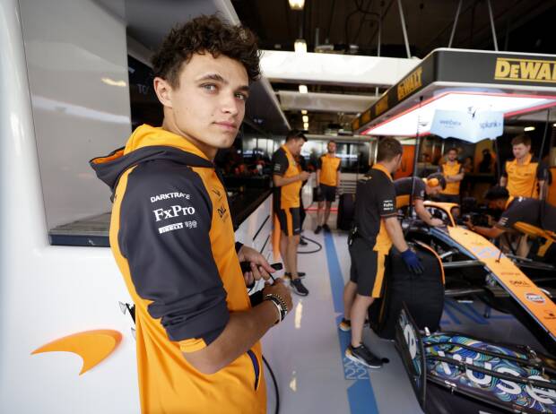 Norris: Vor letztem McLaren-Deal mit diversen Teams im Gespräch