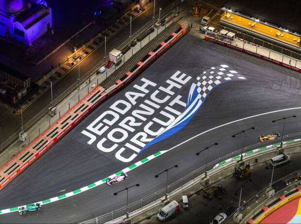 Formel 1 in Saudi-Arabien noch bis mindestens 2027 in Dschidda