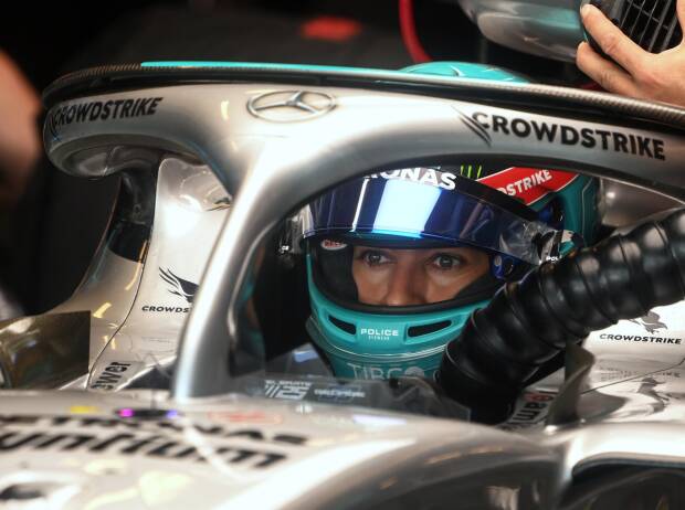 George Russell: Fühlte mich in erster Mercedes-Saison “wie ein Rookie”