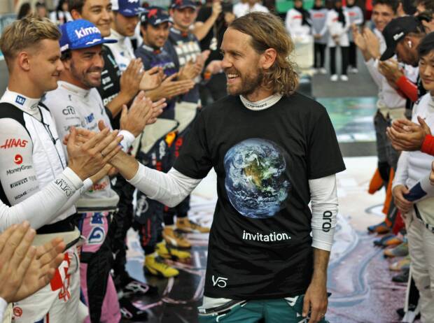 Formel-1-Yarışçı und Aktivist: Wie sich Vettels Prioritäten änderten