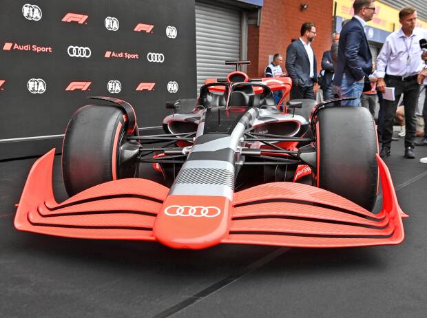 Audis Formula 1-Projekt nimmt Formen an: “Alle sind ganz aus dem Häuschen”