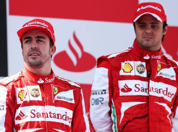 Felipe Massa: Ferrari-Team war zu Fernando Alonsos Zeit “geteilt”