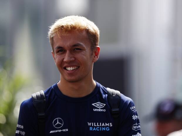 Albon: Langfristige Formula 1-Karriere mit Williams ist “ein Privileg”