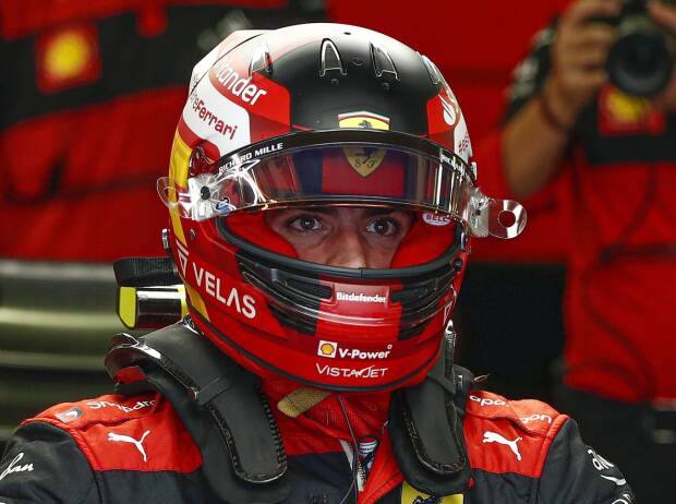 Winterrost abgeschüttelt: Carlos Sainz spult mehr als eine GP-Distanz ab