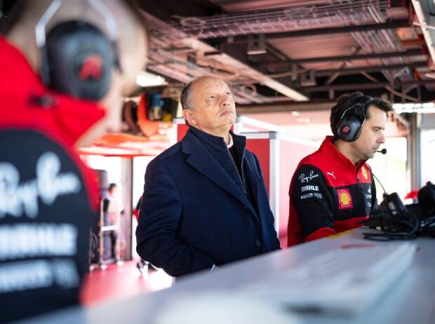 Frederic Vasseur: Weltmeisterschaft mit Ferrari “wird mein Ziel sein”