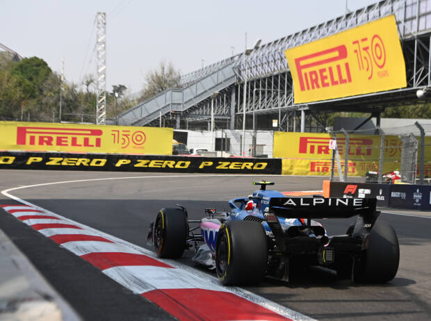 Wegen Pirelli: Mindestgewicht der Formula 1-Autos wird 2023 doch nicht reduziert