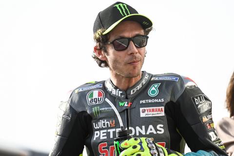 MotoGP superstars without Valentino Rossi? “We have to wait…”