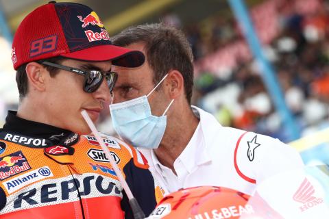Marquez defends Puig: “People speak bull****, he doesn’t care if you’re a champ