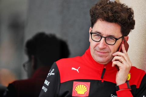 Ferrari block Binotto from making F1 team switch until 2024
