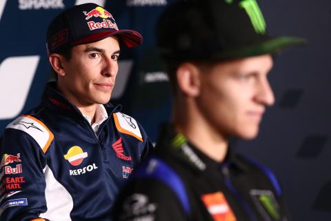 “Who’s to say Yamaha will look at Jorge Martin instead of Marc Marquez?”