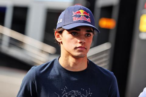 Son of F1 legend becomes a Red Bull junior