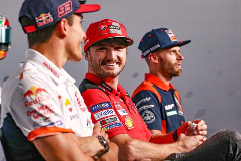 “Does MotoGP benefit from several winners? We need a super-champion”