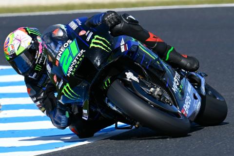 Yamaha: Frankie ‘fast, but he has to rediscover himself’ – Exclusive