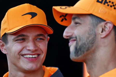 Lando Norris intriguingly compares Oscar Piastri to Daniel Ricciardo