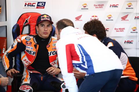 Marquez trusts Honda ‘completely’ after going ‘a bit off course’ Marquez trusts Honda ‘completely’ after going ‘a bit off course’