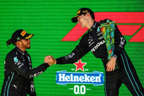 Russell can “keep Lewis behind” and become Britain’s star F1 driver