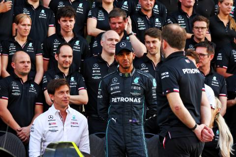 “People have cried” – Hamilton recalls “hardest year” for Mercedes