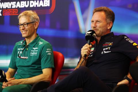 Why Aston Martin feared “war of words” with Red Bull’s Horner