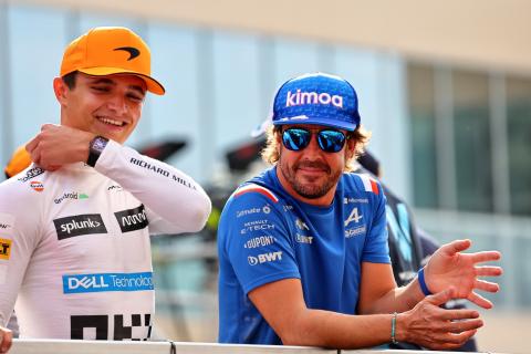 Is Norris a match for Hamilton and Alonso? “As good as anyone on the grid”