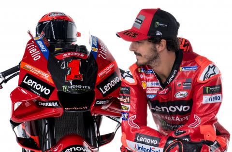 Official: MotoGP champion Bagnaia to race with #1, can he break the 'curse'?