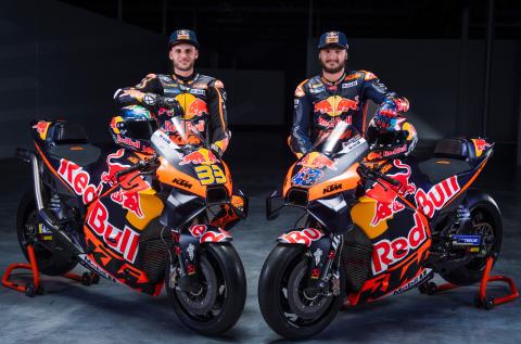 FIRST LOOK: Jack Miller’s 2023 Red Bull KTM livery