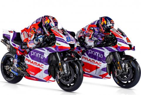 FIRST LOOK: Pramac Ducati’s 2023 MotoGP livery for Zarco, Martin